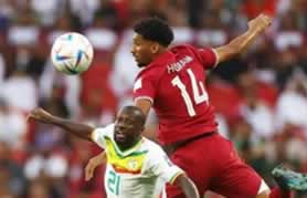 卡塔尔获世界杯首球仍失利 遭两连败出线希望渺茫
