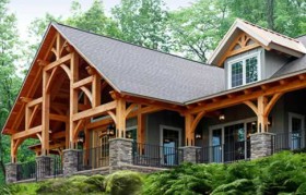 木屋搭建设计：使用木材设计建造木屋七个好处